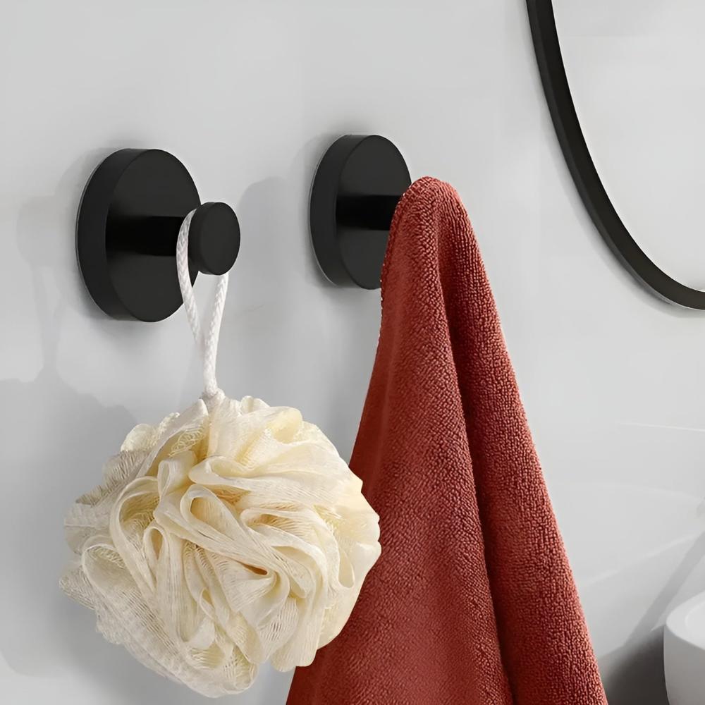 Stainless Steel Wall Hooks with Grip Lock