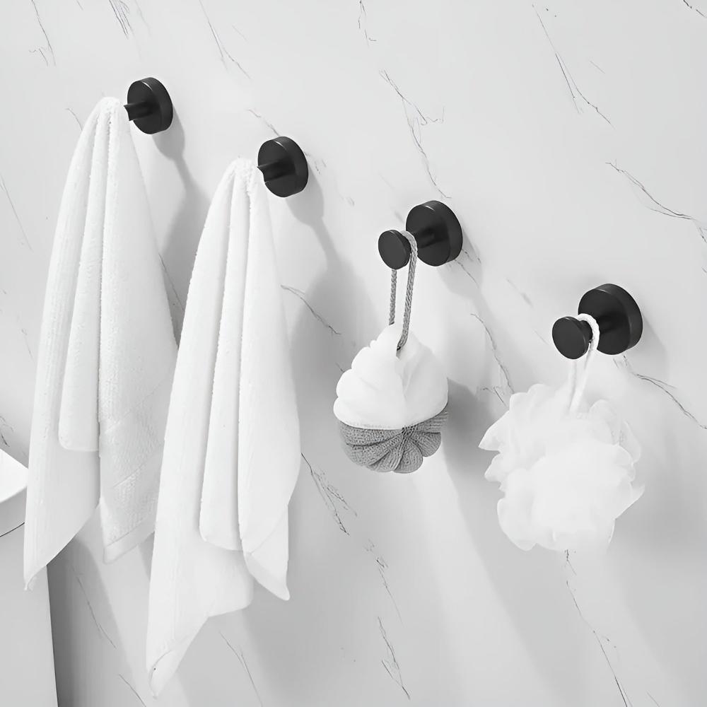 Stainless Steel Wall Hooks with Grip Lock