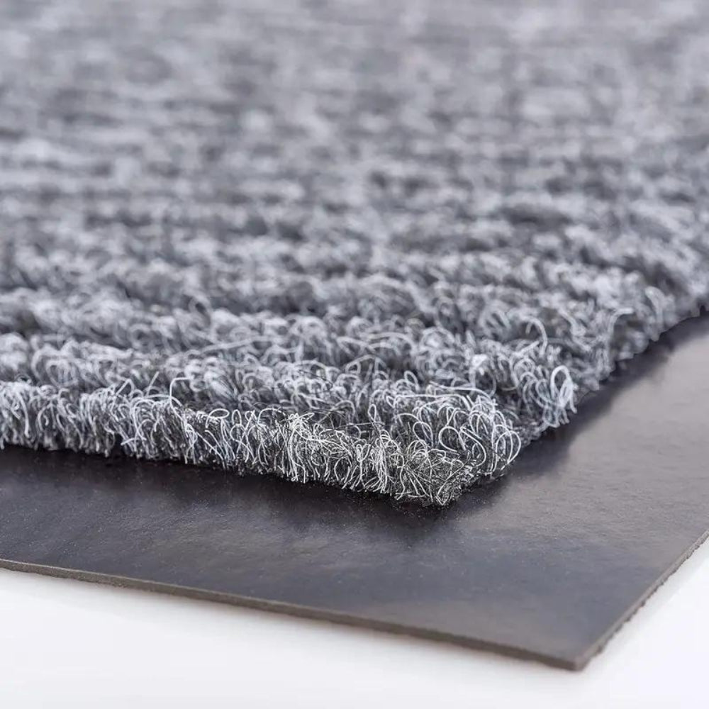 Striped Door Mat with Non Slip Backing
