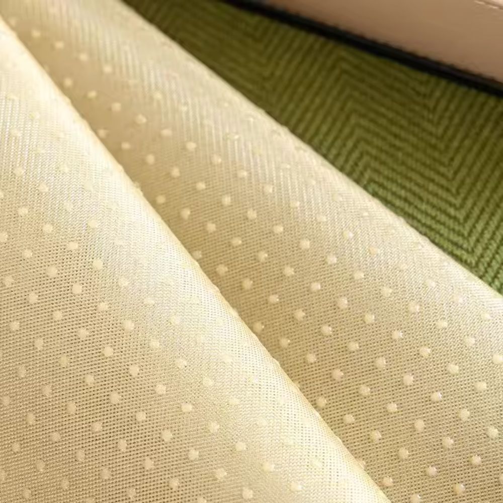Textured Microfiber Sofa Cover Solid Color