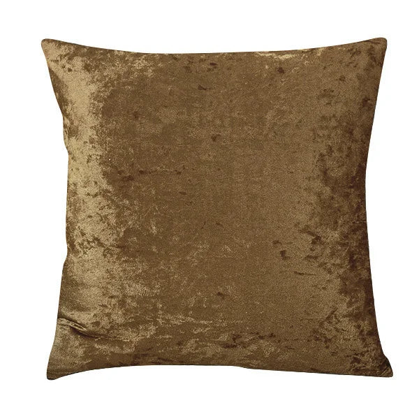 Velvet Decorative Pillow with Soft Shine