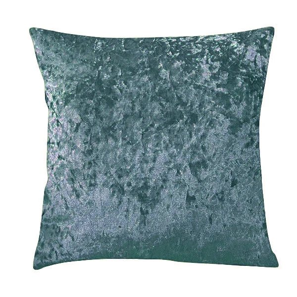 Velvet Decorative Pillow with Soft Shine