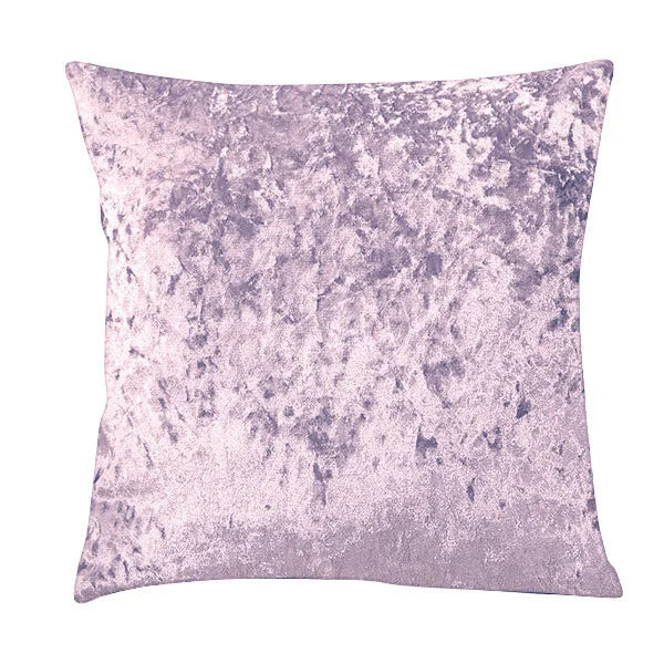 Velvet Decorative Pillow with Soft Shine