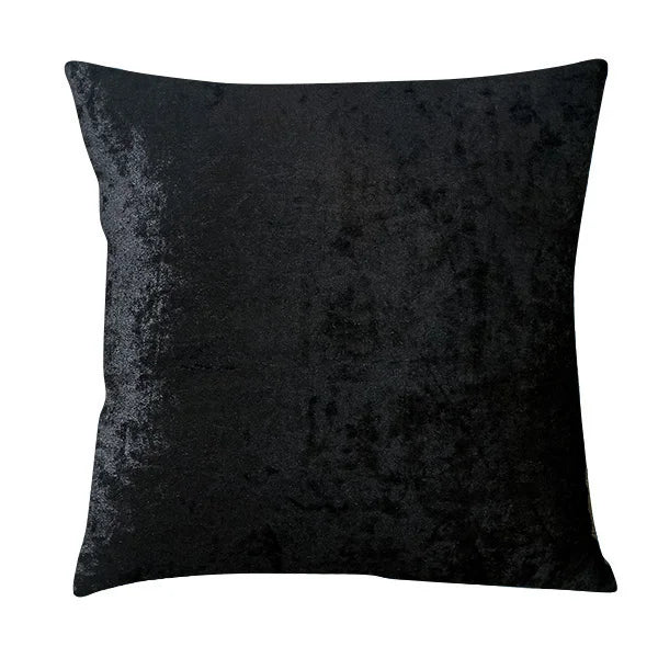 Velvet Decorative Pillow with Soft Shine