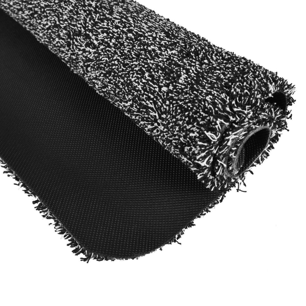 Washable Microfiber Doormat with Grip Base
