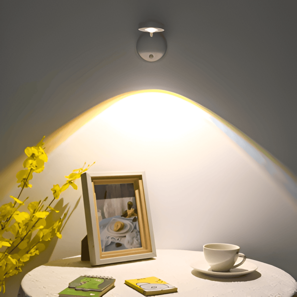 Wireless Motion Sensor Wall Light with LED Bar
