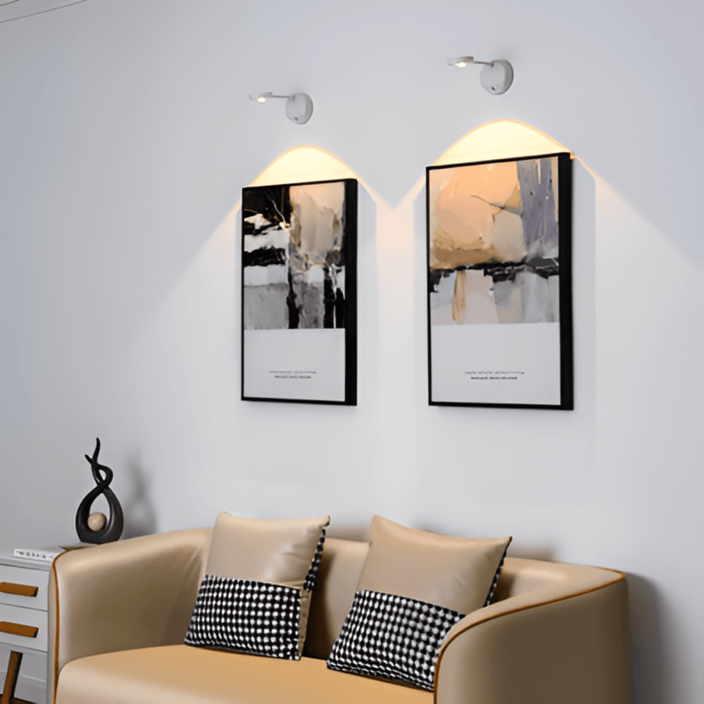 Wireless Motion Sensor Wall Light with LED Bar