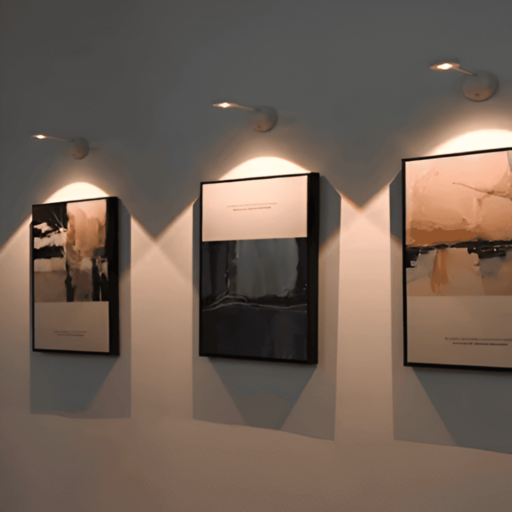 Wireless Motion Sensor Wall Light with LED Bar